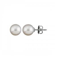 Pendientes Salvini Mujer in Oro blanco Perla 20049404